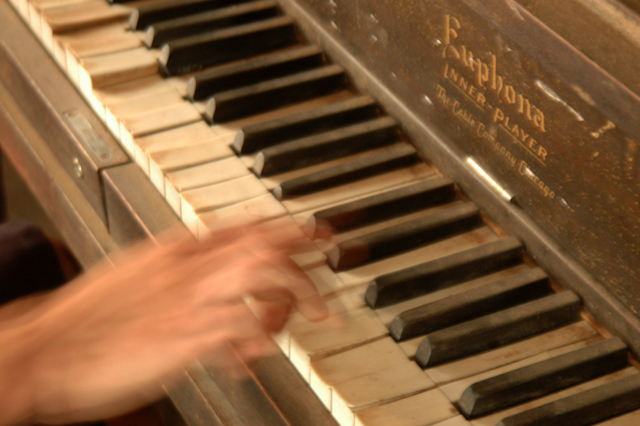 Vintage piano SantaFe NM