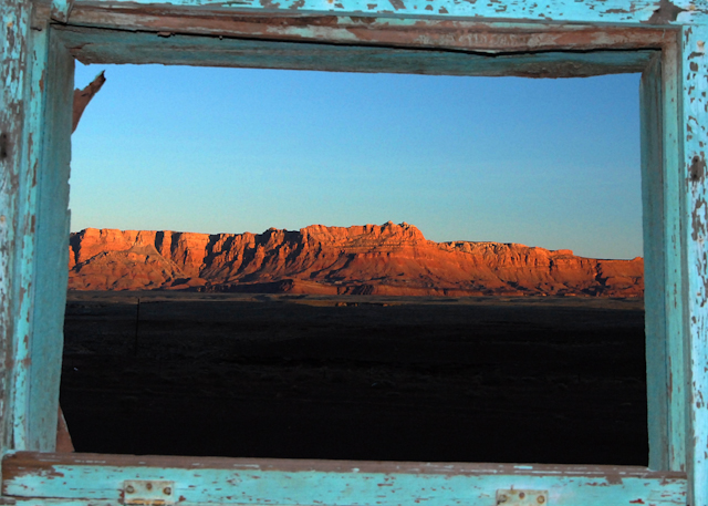 Echo Cliffs sunset Arizona